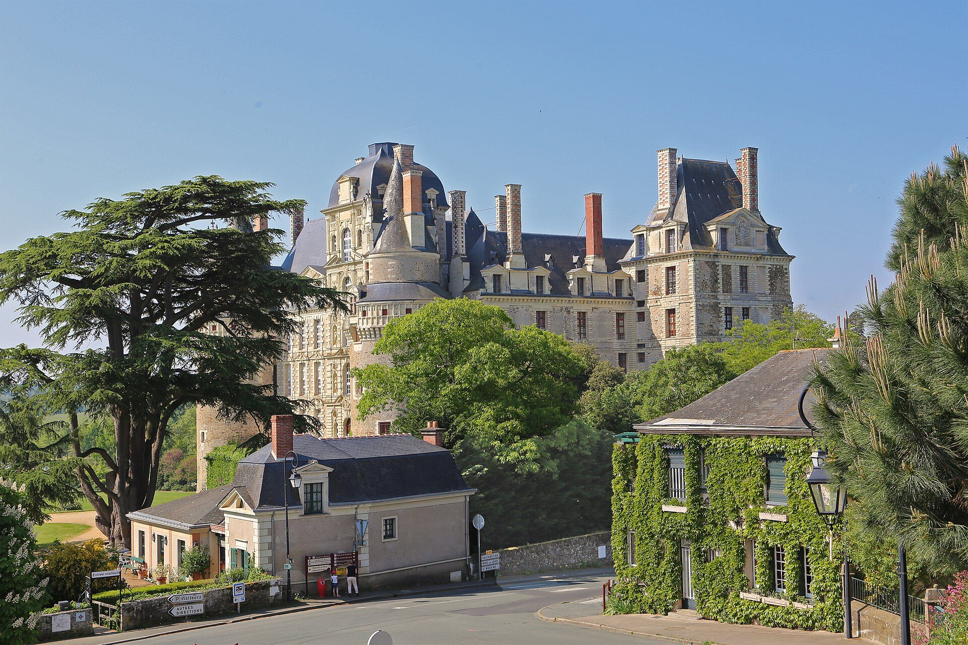 Halloween in de Loirestreek: spookverhalen van de kastelen